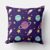 Cosmos 1 20x20 クッション (正面)