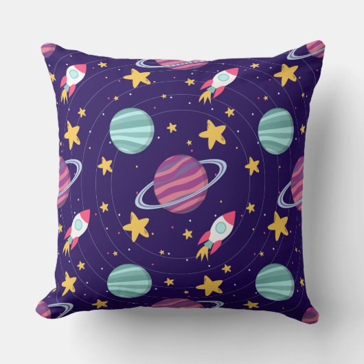 Cosmos 1 20x20 クッション (正面)