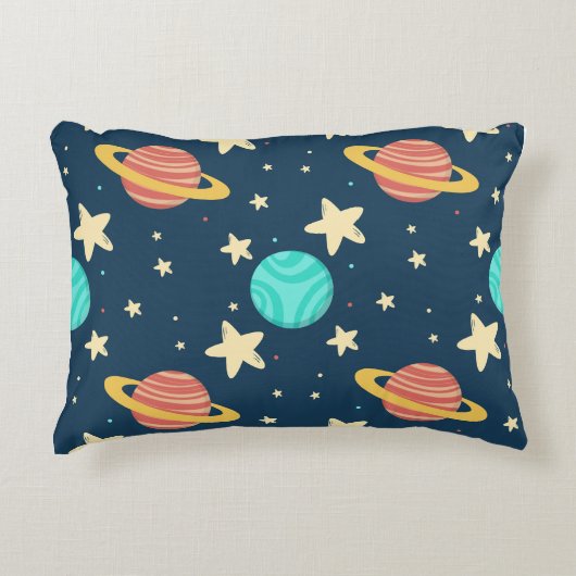 Cosmos 2 12 x 16アクセント枕 アクセントクッション (正面)