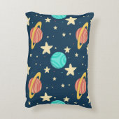 Cosmos 2 12 x 16アクセント枕 アクセントクッション (裏面(縦))