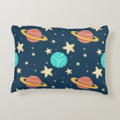 Cosmos 2 12 x 16アクセント枕 アクセントクッション (裏面)