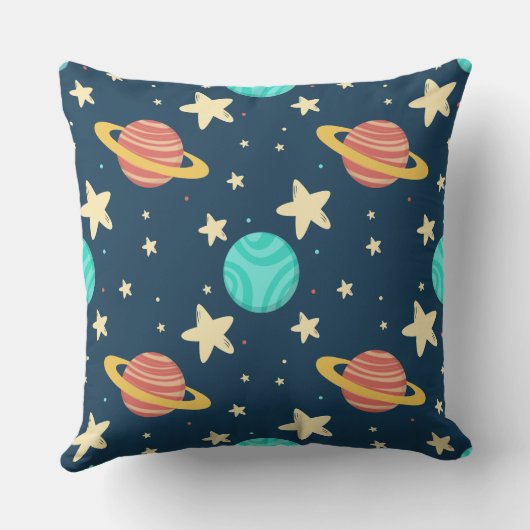 Cosmos 2 20x20 クッション (裏面)