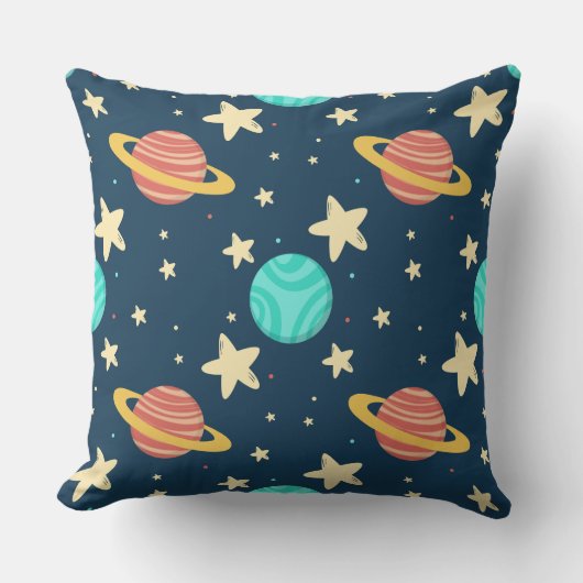 Cosmos 2 20x20 クッション (正面)