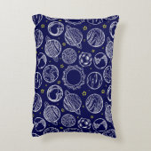 Cosmos 3 12 x 16アクセント枕 アクセントクッション (裏面(縦))