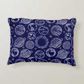 Cosmos 3 12 x 16アクセント枕 アクセントクッション (裏面)