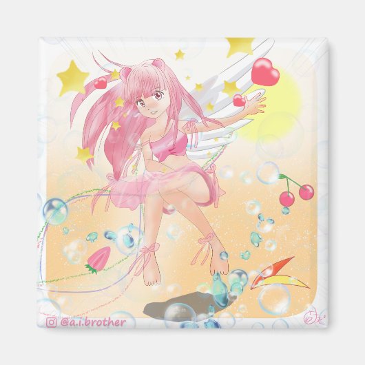 Cosmos Angel Magnet マグネット (正面)