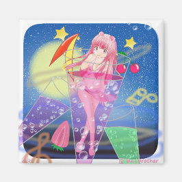 Cosmos Bachelor Party Magnet マグネット