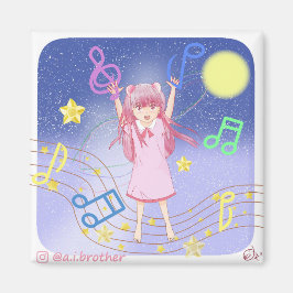 Cosmos Back to School Magnet マグネット