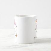 Cosmos Birth Month Flower コーヒーマグカップ (中央)