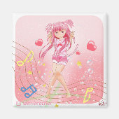 Cosmos Birthday Magnet マグネット (正面)