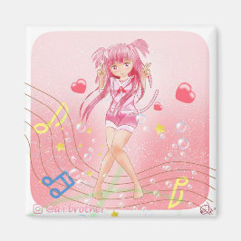 Cosmos Birthday Magnet マグネット