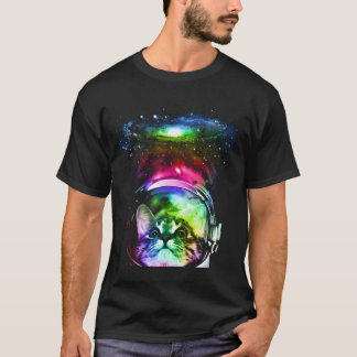 Cosmos Cat V.Ii Tシャツ