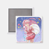 Cosmos Christmas Magnet マグネット (正面/裏面)