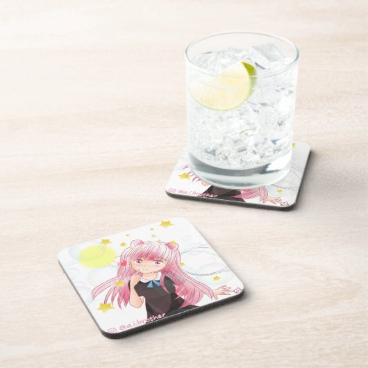 Cosmos Coaster コースター (右側)