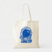 Cosmos Crew トートバッグ (正面)