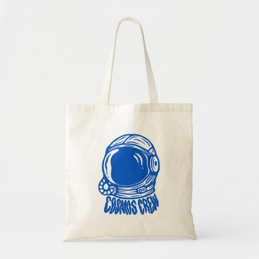 Cosmos Crew トートバッグ (正面)