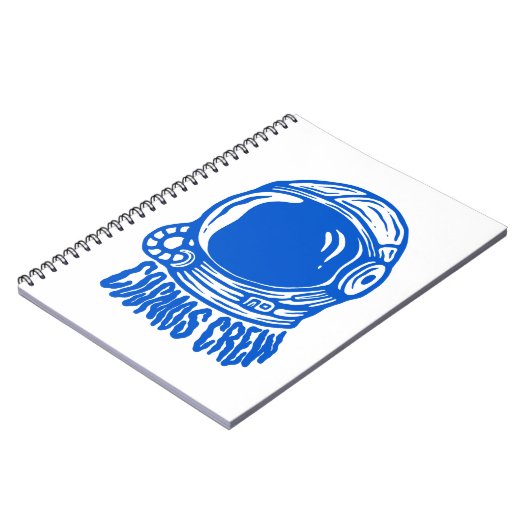 Cosmos Crew ノートブック (左側)