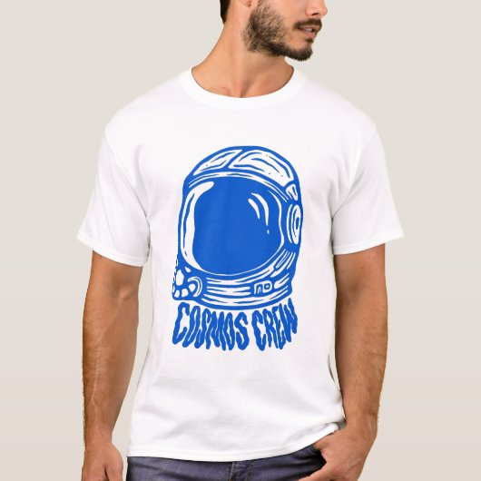 Cosmos Crew Tシャツ (正面)