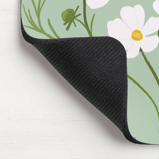 Cosmos floral mousepad  マウスパッド (コーナー)