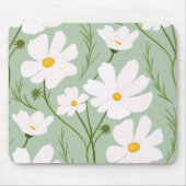 Cosmos floral mousepad  マウスパッド (正面)