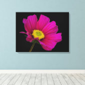Cosmos Flower Canvas Print キャンバスプリント (インサイチュ (ウッドフロア))