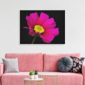 Cosmos Flower Canvas Print キャンバスプリント (インサイチュ (リビング))
