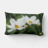 Cosmos Flowers And Bee ランバークッション (裏面)