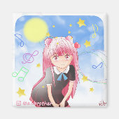 Cosmos Graduation Magnet マグネット (正面)