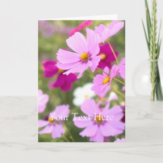 Cosmos [Greeting Card] カード (正面)