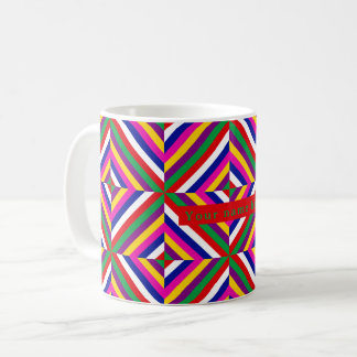 Cosmos-infinite Personalized Mug - Green/Red コーヒーマグカップ