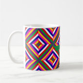 Cosmos-infinite Personalized Mug - Purple/Green コーヒーマグカップ (左)