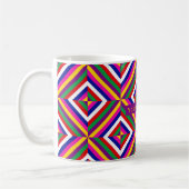 Cosmos-infinite Personalized Mug - Yellow/Purple コーヒーマグカップ (左)