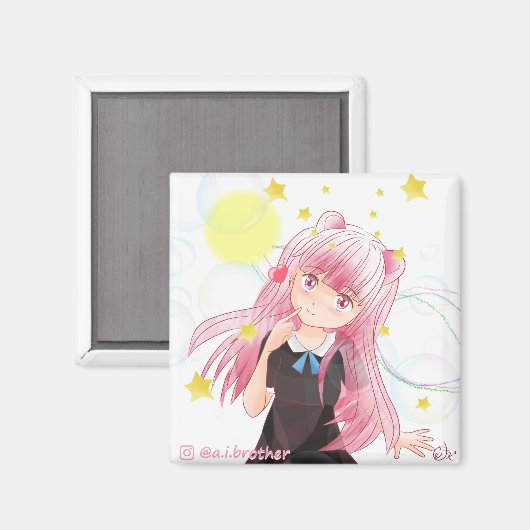 Cosmos Magnet マグネット (正面/裏面)