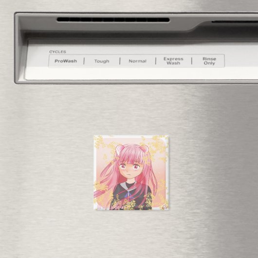 Cosmos Memorial Magnet マグネット (インサイチュ (食洗機))