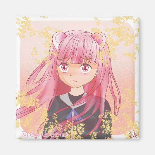 Cosmos Memorial Magnet マグネット (正面)