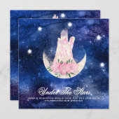 *~* COSMOS MOON CRYSTAL WEBSITE RSVP AR14結婚's 招待状 (正面/裏面)