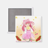 Cosmos Mother's Day Magnet マグネット (正面/裏面)