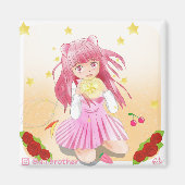 Cosmos Mother's Day Magnet マグネット (正面)