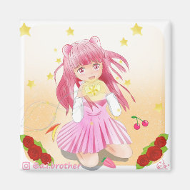 Cosmos Mother's Day Magnet マグネット