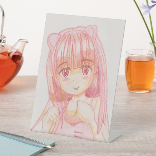 Cosmos Pedestal Sign 台座サイン (インサイチュ)