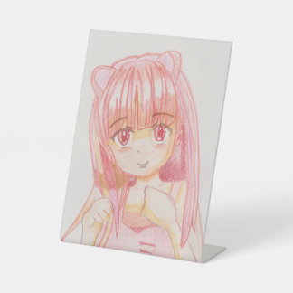 Cosmos Pedestal Sign 台座サイン