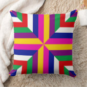 Cosmos-prototype - Magenta/Yellow – Balanced クッション (ブランケット)