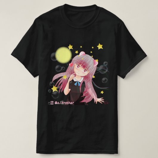 Cosmos T-shirt Tシャツ (デザイン正面)