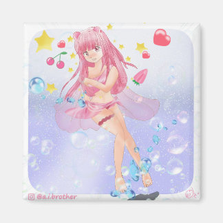 Cosmos Valentine's Day マグネット