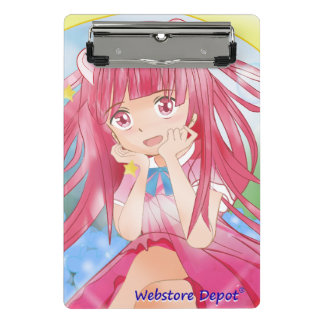 Cosmos/Violaクリップボード ミニクリップボード