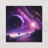 Cosmos Visitenkarte スクエア名刺 (正面)