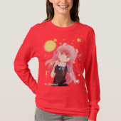 Cosmos Women's T-Shirts Tシャツ (正面)