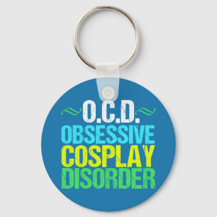 Cosplayのおもしろいで執拗な無秩序 キーホルダー