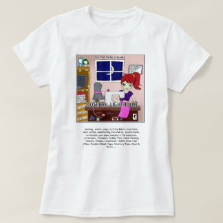 Cosplayの灯台人の基本的なTシャツ Tシャツ