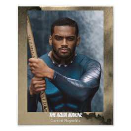 Cosplayアクターのヘッドショット |キャラクター名 フォトプリント           